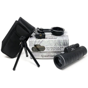 40x60 HD Monocular Telescope Long Distance Viewing for Outdoor - Waterproof