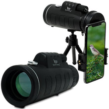 40x60 HD Monocular Telescope Long Distance Viewing for Outdoor - Waterproof