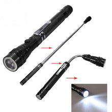 MULTI-FUNCTION TACTICAL 3X LED FLASHLIGHT