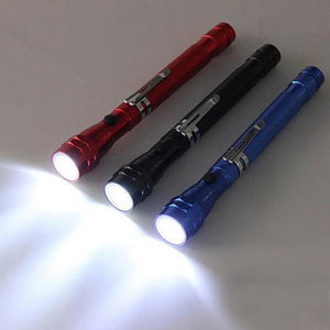 MULTI-FUNCTION TACTICAL 3X LED FLASHLIGHT