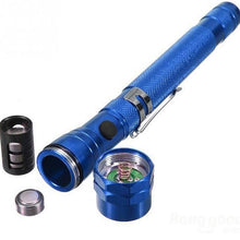 MULTI-FUNCTION TACTICAL 3X LED FLASHLIGHT