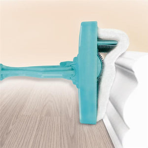 White Baseboard Multi-Use Cleaning Duster