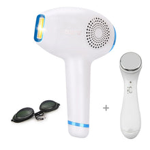 UJOYLIFE 3 in 1 IPL Hair Removal ICE Cold Epilator Permanent Laser for Home Bikini Trimmer Electric Photorejuvenation Depilador