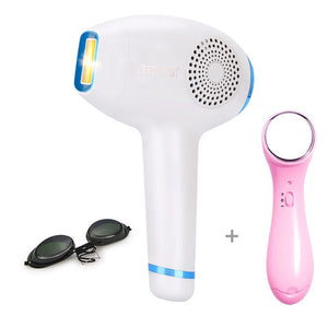 UJOYLIFE 3 in 1 IPL Hair Removal ICE Cold Epilator Permanent Laser for Home Bikini Trimmer Electric Photorejuvenation Depilador