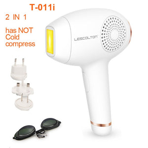 UJOYLIFE 3 in 1 IPL Hair Removal ICE Cold Epilator Permanent Laser for Home Bikini Trimmer Electric Photorejuvenation Depilador