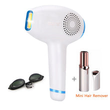 UJOYLIFE 3 in 1 IPL Hair Removal ICE Cold Epilator Permanent Laser for Home Bikini Trimmer Electric Photorejuvenation Depilador