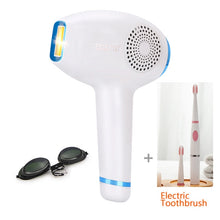 UJOYLIFE 3 in 1 IPL Hair Removal ICE Cold Epilator Permanent Laser for Home Bikini Trimmer Electric Photorejuvenation Depilador