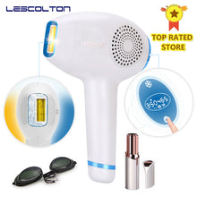 UJOYLIFE 3 in 1 IPL Hair Removal ICE Cold Epilator Permanent Laser for Home Bikini Trimmer Electric Photorejuvenation Depilador