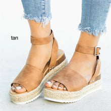 Women Sandals Plus Size Wedges Shoes For Women High Heels Sandals Summer Shoes 2019 Flip Flop Chaussures Femme Platform Sandals